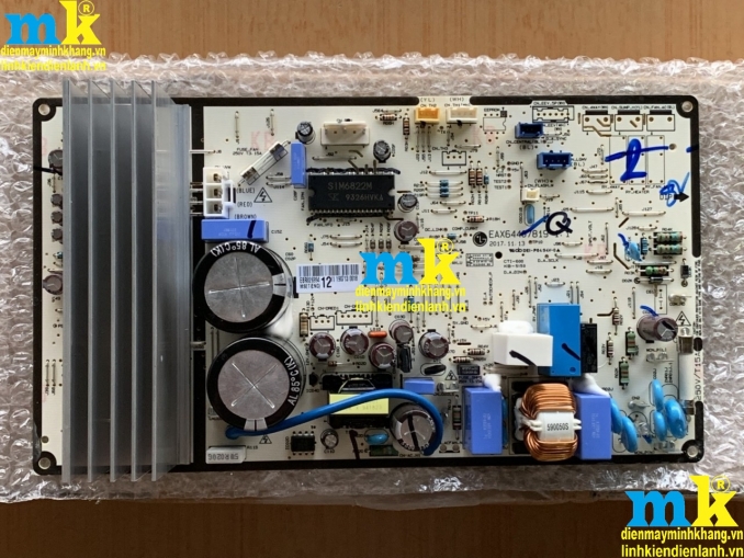 ( SP1015 ) Board Dàn Nóng Điều Hòa LG Loại Quạt Nóng 3 Dây DC